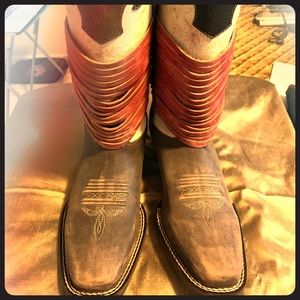 Ladies Cowboy Boots